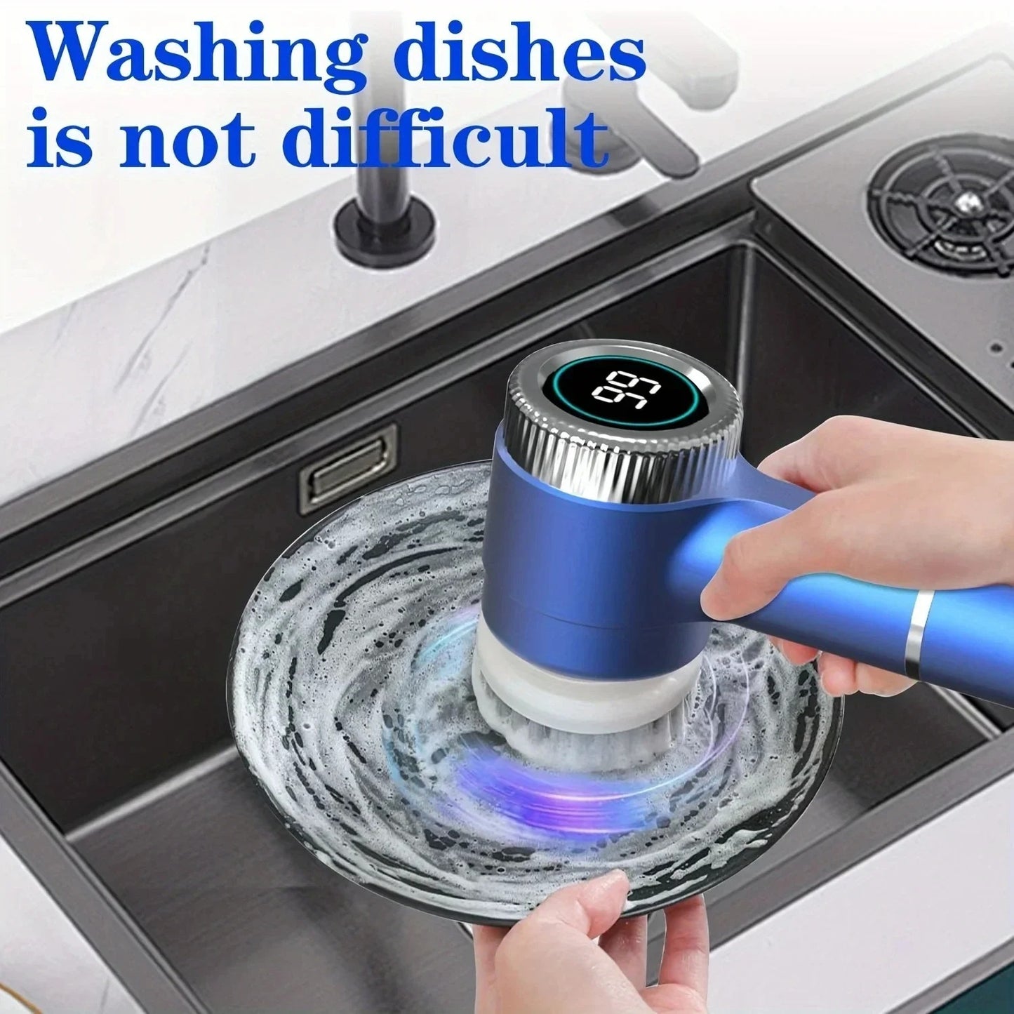 WATCHYOURMOUTH™ – Electric Dish Scrubber