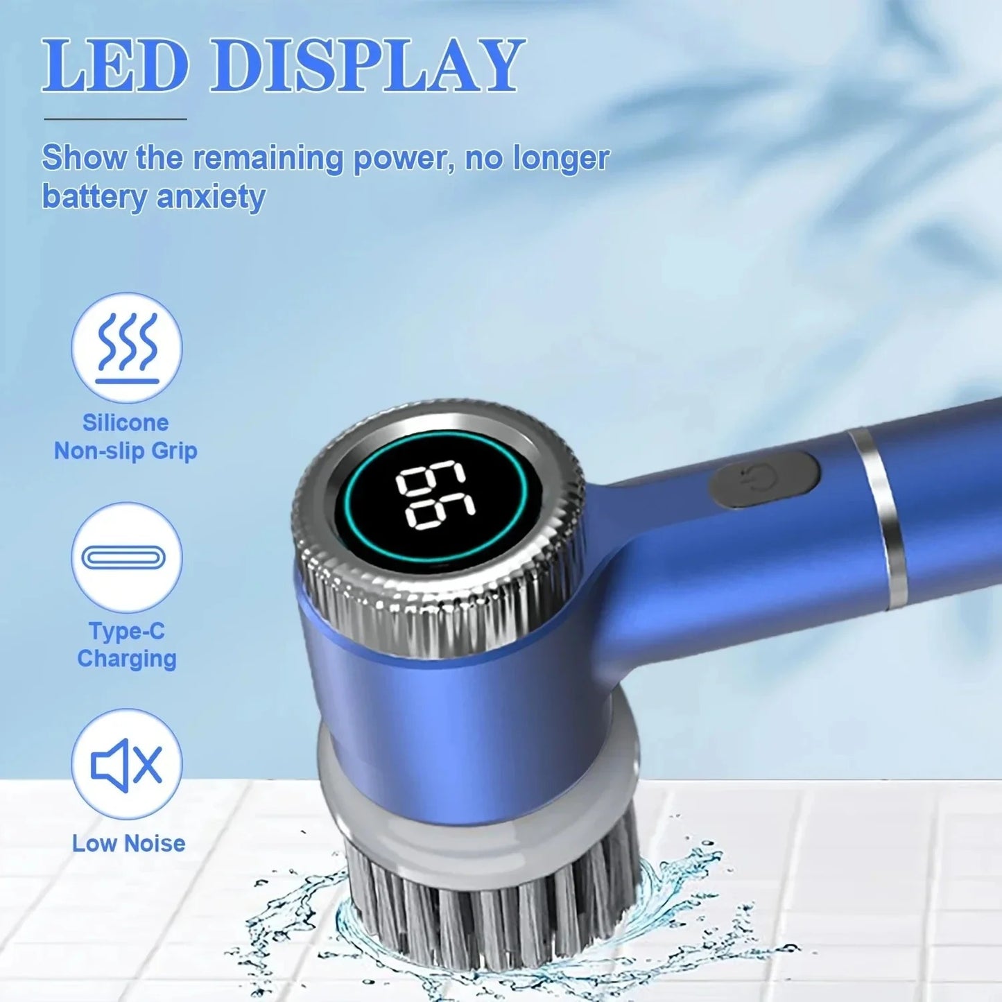 WATCHYOURMOUTH™ – Electric Dish Scrubber