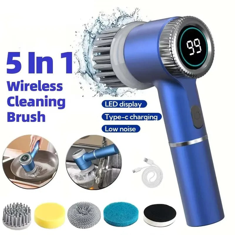 WATCHYOURMOUTH™ – Electric Dish Scrubber
