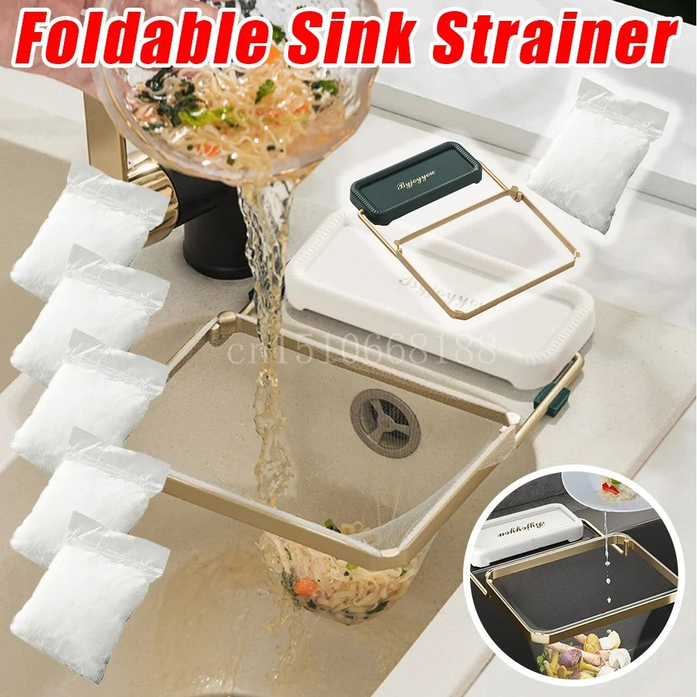WATCHYOURMOUTH™ - Foldable Sink Strainer Rack