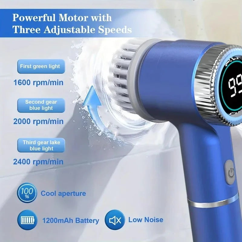 WATCHYOURMOUTH™ – Electric Dish Scrubber