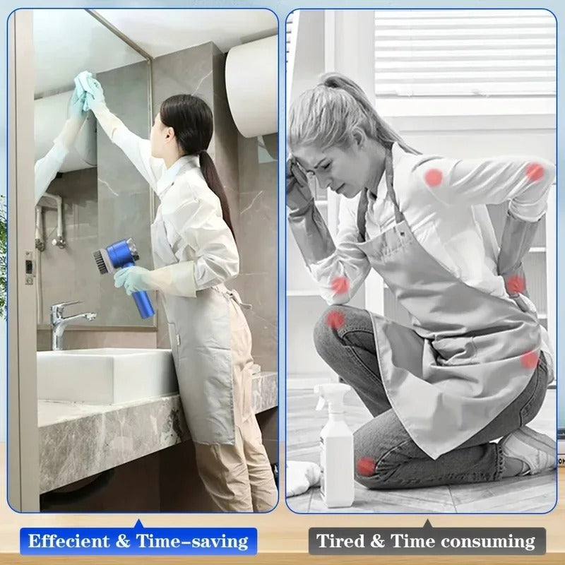 WATCHYOURMOUTH™ – Electric Dish Scrubber