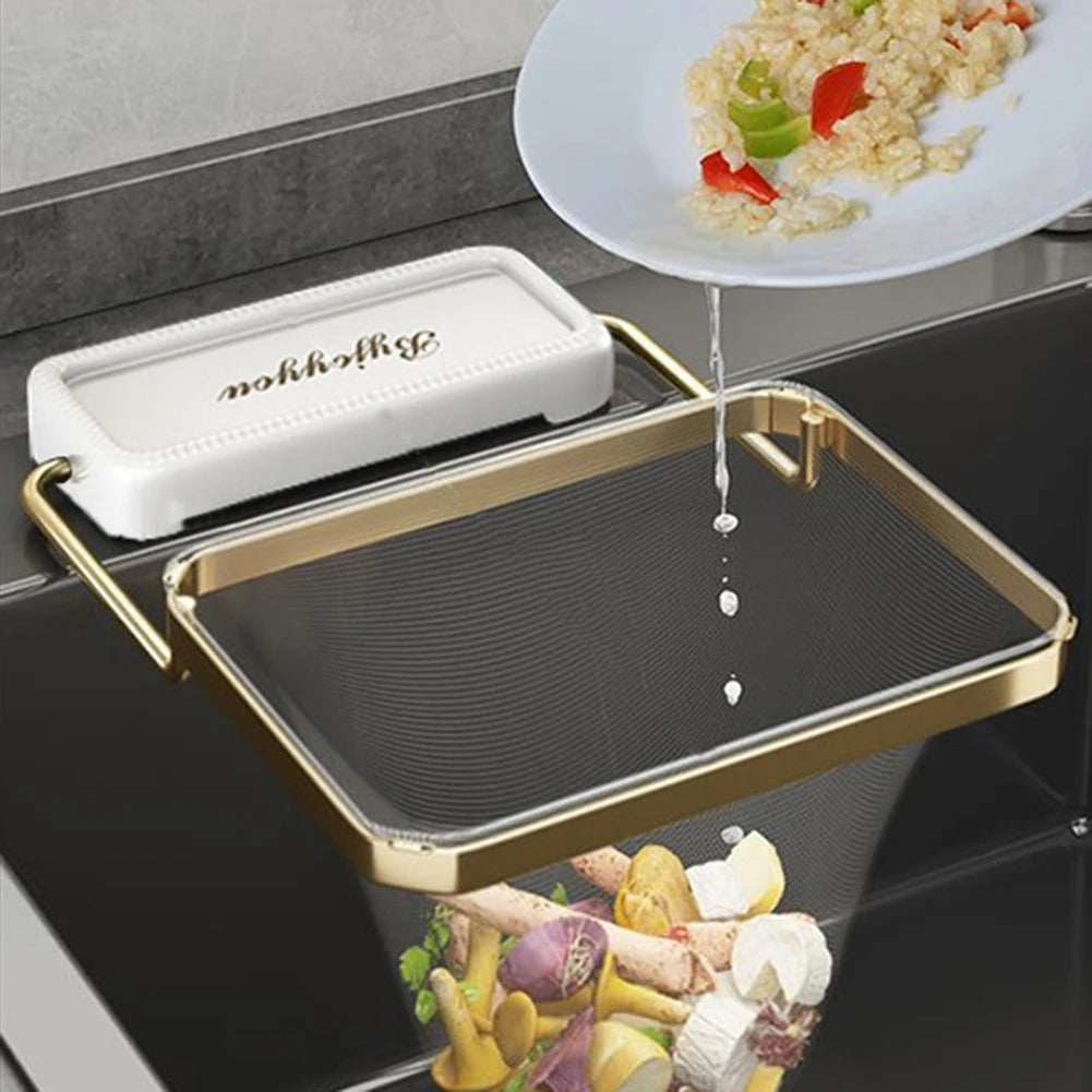 WATCHYOURMOUTH™ - Foldable Sink Strainer Rack
