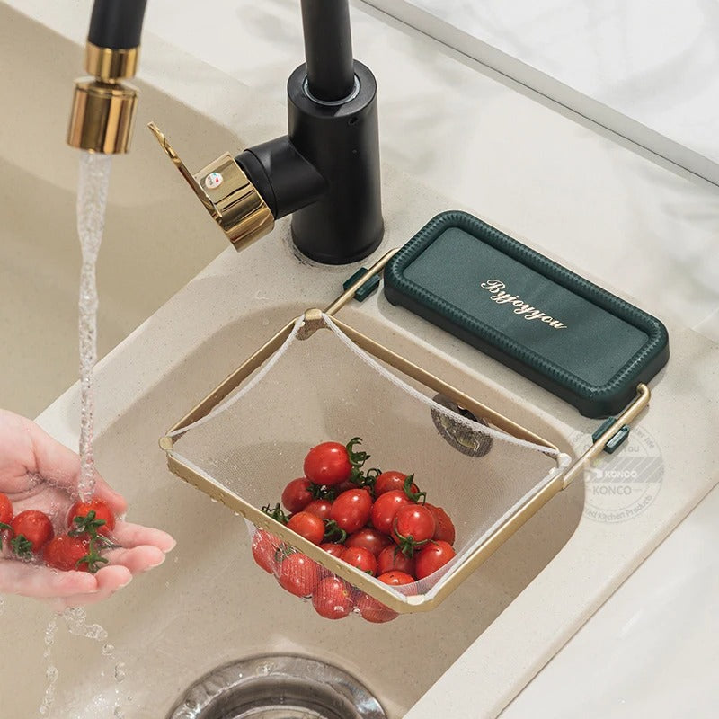WATCHYOURMOUTH™ - Foldable Sink Strainer Rack