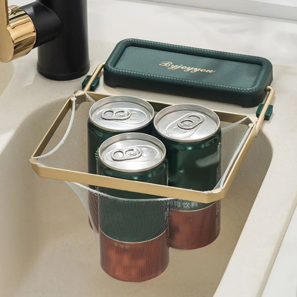WATCHYOURMOUTH™ - Foldable Sink Strainer Rack