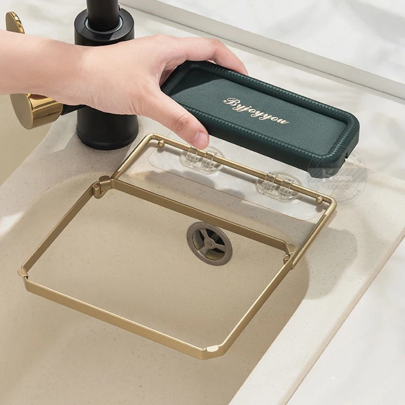 WATCHYOURMOUTH™ - Foldable Sink Strainer Rack