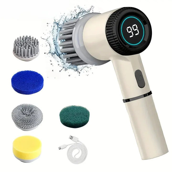 WATCHYOURMOUTH™ – Electric Dish Scrubber