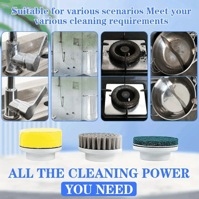 WATCHYOURMOUTH™ – Electric Dish Scrubber