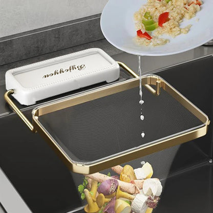 WATCHYOURMOUTH™ - Foldable Sink Strainer Rack