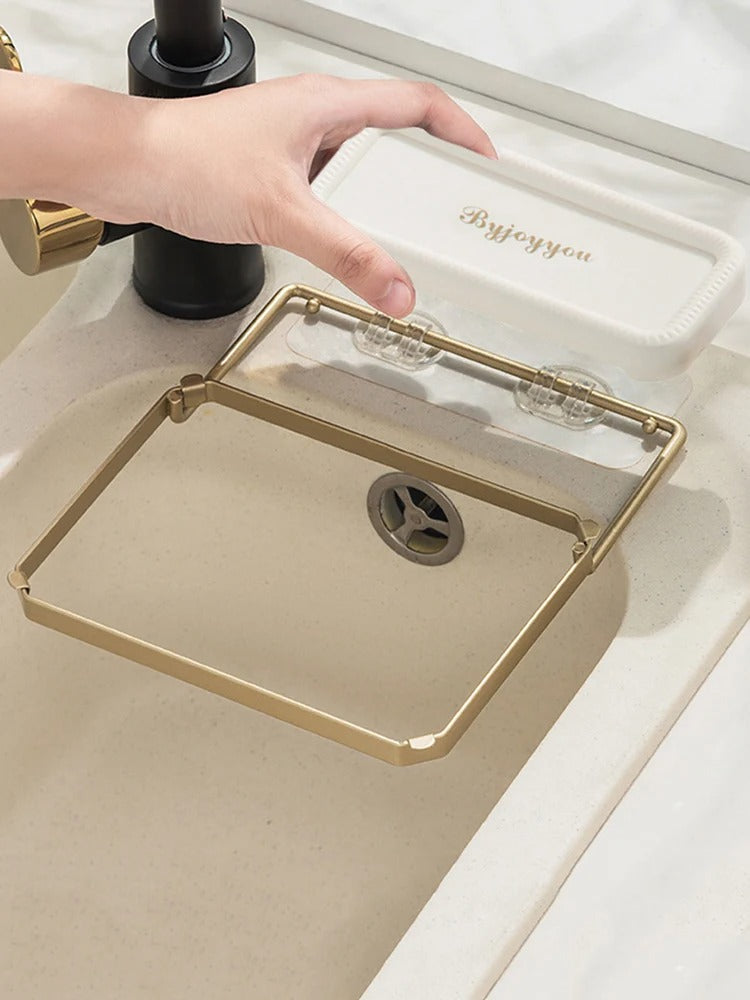 WATCHYOURMOUTH™ - Foldable Sink Strainer Rack